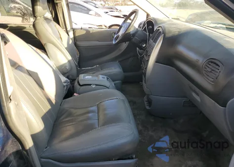 2006 Chrysler Town & Country Touring из США, поврежденный, VIN 2A4GP54L56R797057